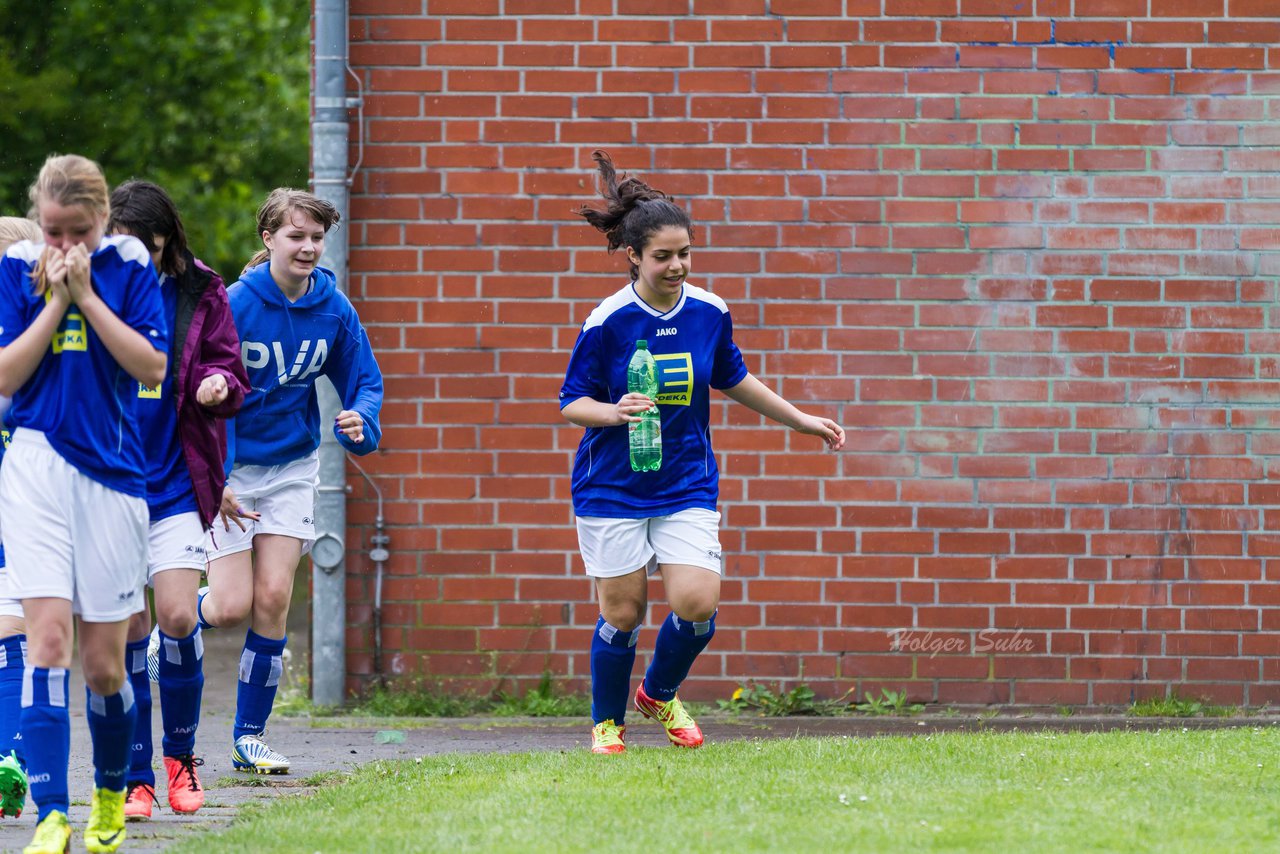 Bild 146 - C-Juniorinnen FSC Kaltenkirchen 2 - TuS Tensfeld : Ergebnis: 2:7